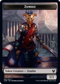 Zombie Token [Theros Beyond Death] | Tabernacle Games