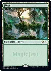Forest (2020) [MagicFest Cards] | Tabernacle Games