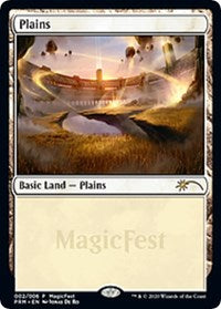 Plains (2020) [MagicFest Cards] | Tabernacle Games