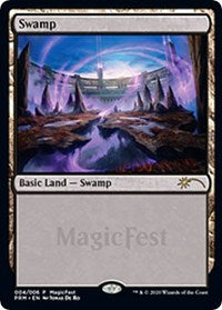Swamp (2020) [MagicFest Cards] | Tabernacle Games