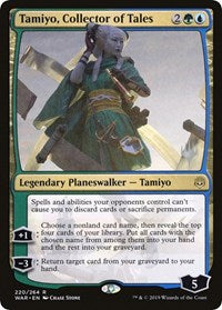 Tamiyo, Collector of Tales [Promo Pack: Theros Beyond Death] | Tabernacle Games