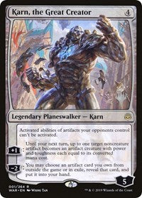 Karn, the Great Creator [Promo Pack: Theros Beyond Death] | Tabernacle Games