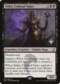 Sidisi, Undead Vizier [Promo Pack: Theros Beyond Death] | Tabernacle Games