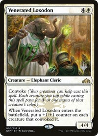 Venerated Loxodon [Promo Pack: Theros Beyond Death] | Tabernacle Games