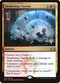 Deafening Clarion [Promo Pack: Theros Beyond Death] | Tabernacle Games
