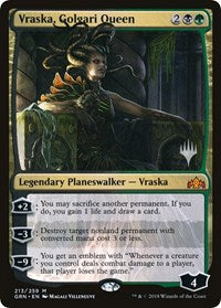 Vraska, Golgari Queen [Promo Pack: Theros Beyond Death] | Tabernacle Games