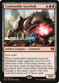 Combustible Gearhulk [Promo Pack: Theros Beyond Death] | Tabernacle Games