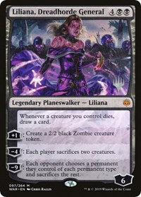 Liliana, Dreadhorde General [Promo Pack: Theros Beyond Death] | Tabernacle Games