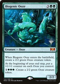 Biogenic Ooze [Promo Pack: Theros Beyond Death] | Tabernacle Games