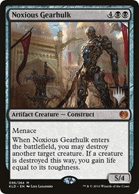 Noxious Gearhulk [Promo Pack: Theros Beyond Death] | Tabernacle Games