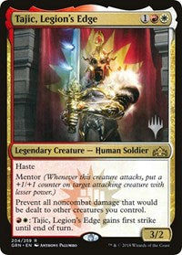 Tajic, Legion's Edge [Promo Pack: Theros Beyond Death] | Tabernacle Games