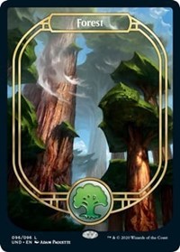 Forest (Full Art) [Unsanctioned] | Tabernacle Games