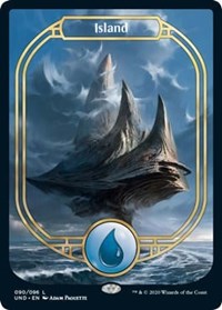 Island (Full Art) [Unsanctioned] | Tabernacle Games