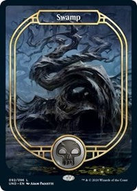 Swamp (Full Art) [Unsanctioned] | Tabernacle Games