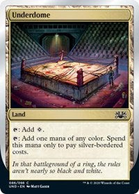 Underdome [Unsanctioned] | Tabernacle Games