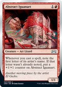 Abstract Iguanart [Unsanctioned] | Tabernacle Games