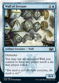 Wall of Fortune [Unsanctioned] | Tabernacle Games