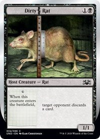 Dirty Rat [Unsanctioned] | Tabernacle Games