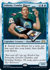 Johnny, Combo Player [Unsanctioned] | Tabernacle Games