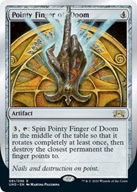 Pointy Finger of Doom [Unsanctioned] | Tabernacle Games