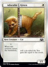 Adorable Kitten [Unsanctioned] | Tabernacle Games