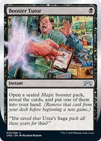 Booster Tutor [Unsanctioned] | Tabernacle Games