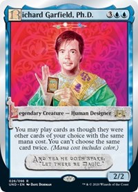 Richard Garfield, Ph.D. [Unsanctioned] | Tabernacle Games