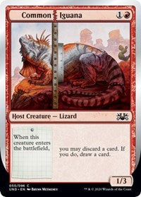 Common Iguana [Unsanctioned] | Tabernacle Games