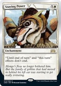 Staying Power [Unsanctioned] | Tabernacle Games