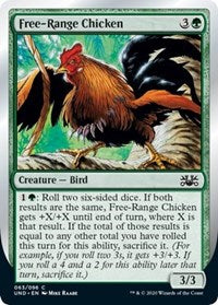 Free-Range Chicken [Unsanctioned] | Tabernacle Games