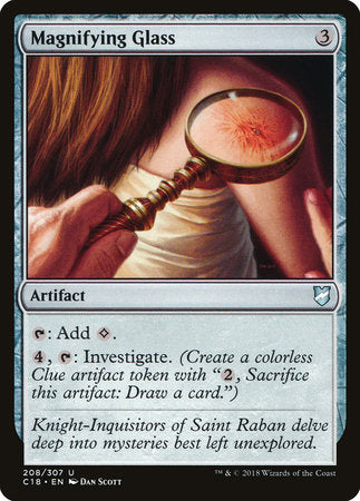 Magnifying Glass [Commander 2018] | Tabernacle Games