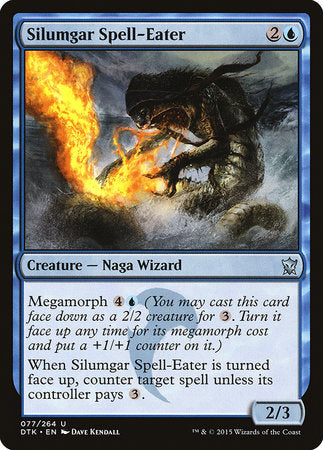 Silumgar Spell-Eater [Dragons of Tarkir] | Tabernacle Games