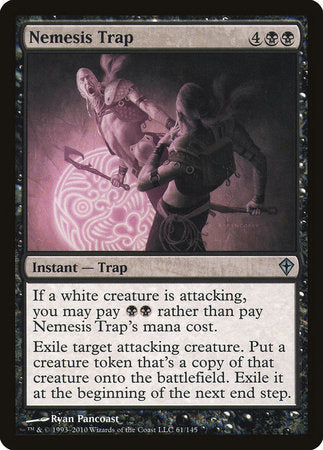 Nemesis Trap [Worldwake] | Tabernacle Games