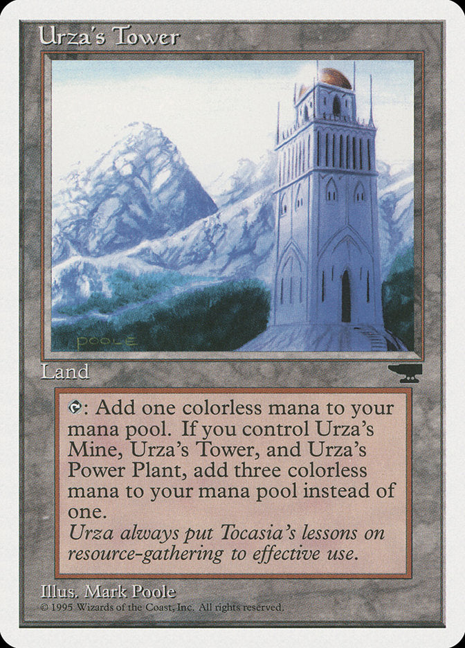 Urza's Tower (Mountains) [Chronicles] | Tabernacle Games