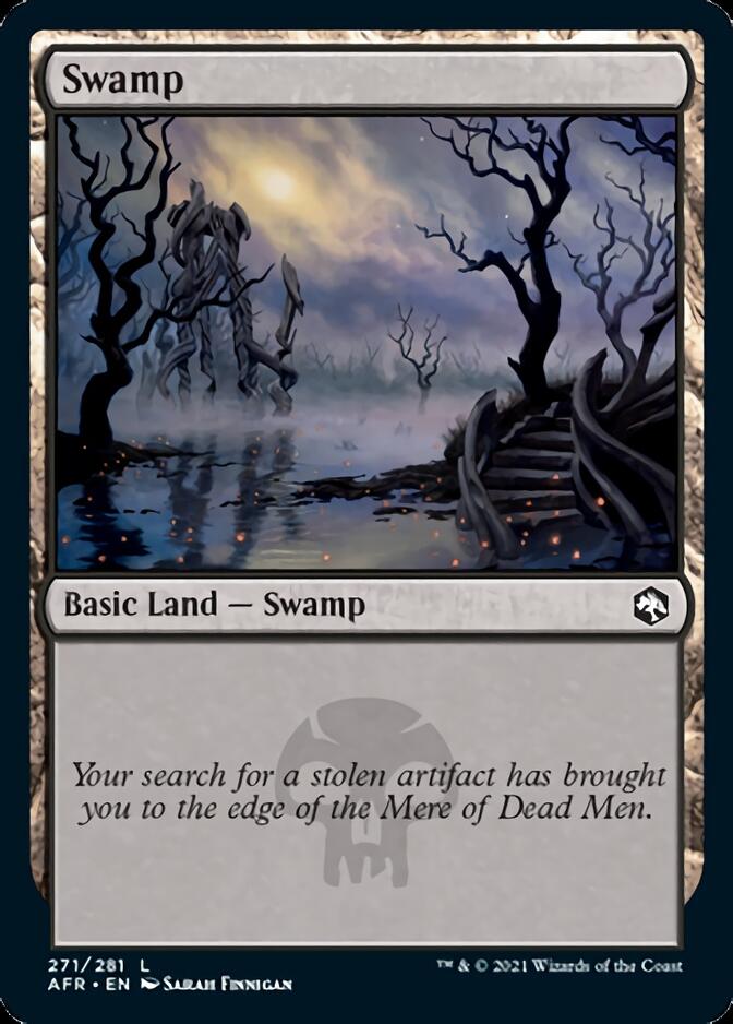 Swamp (271) [Dungeons & Dragons: Adventures in the Forgotten Realms] | Tabernacle Games