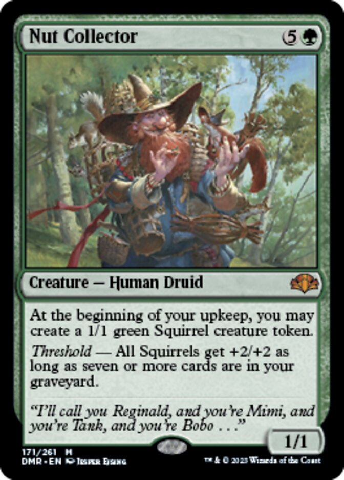 Nut Collector [Dominaria Remastered] | Tabernacle Games