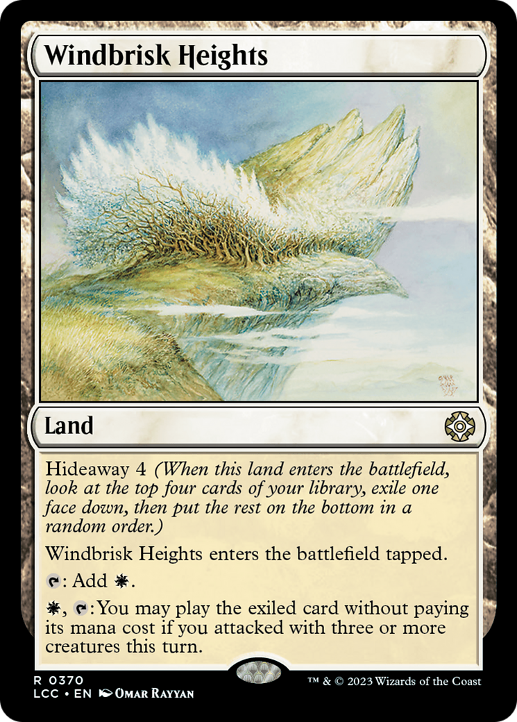 Windbrisk Heights [The Lost Caverns of Ixalan Commander] | Tabernacle Games