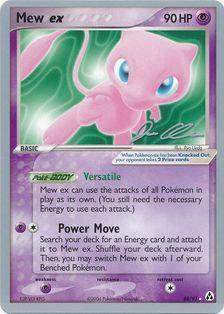 Mew ex (88/92) (Mewtrick - Jason Klaczynski) [World Championships 2006] | Tabernacle Games