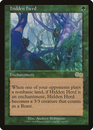 Hidden Herd [Urza's Saga] | Tabernacle Games
