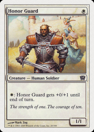 Honor Guard [Ninth Edition] | Tabernacle Games