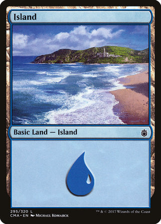 Island (295) [Commander Anthology] | Tabernacle Games