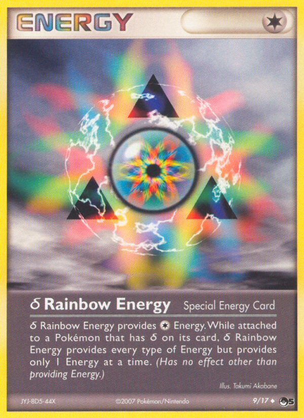 Rainbow Energy (9/17) [POP Series 5] | Tabernacle Games