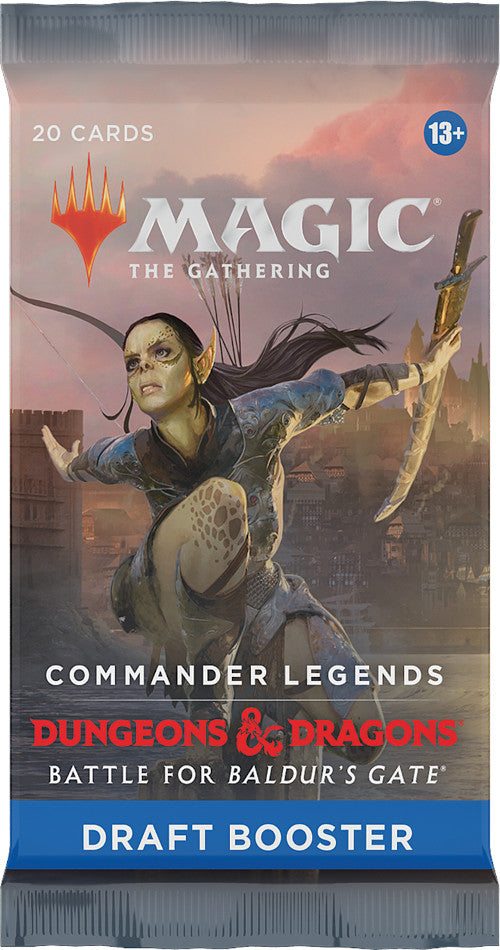 Commander Legends Battle for Baldurs Gate Draft Booster Pack | Tabernacle Games