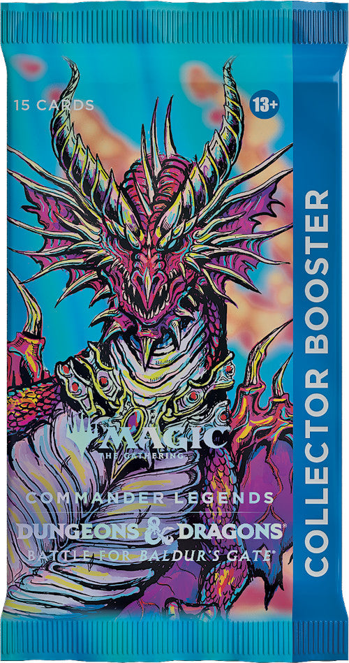 Commander Legends Battle for Baldurs Gate Collector Booster Pack | Tabernacle Games