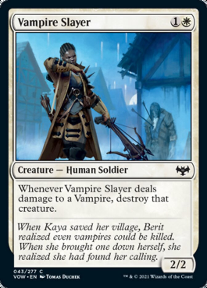 Vampire Slayer [Innistrad: Crimson Vow] | Tabernacle Games