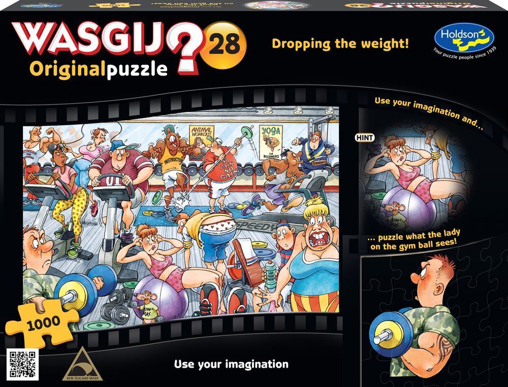 Wasgij? Puzzle | Tabernacle Games