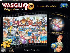 Wasgij? Puzzle | Tabernacle Games