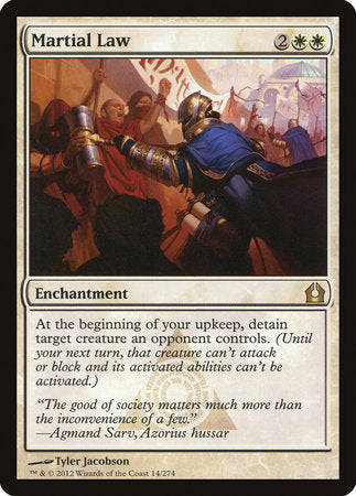 Martial Law [Return to Ravnica] | Tabernacle Games