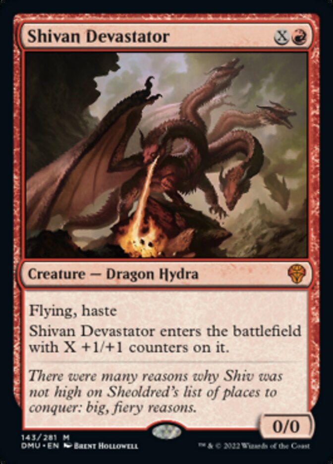 Shivan Devastator [Dominaria United] | Tabernacle Games