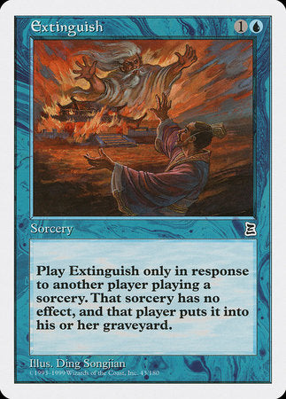 Extinguish [Portal Three Kingdoms] | Tabernacle Games